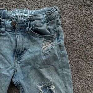 H&M Kids Blue Distressed Jeans